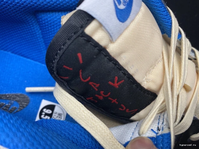 Travis Air Scott x 1 Design Retro DM7866-140 Fragment x Low Jordan 0803